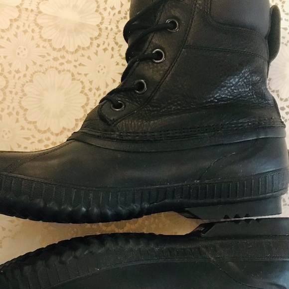 Extremely rare. Sorel Winter Boots, used only once - Picture 2 of 8